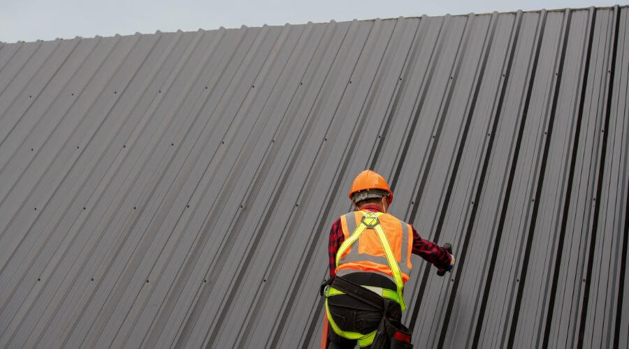 Professional metal roof installation services in Poulsbo, WA